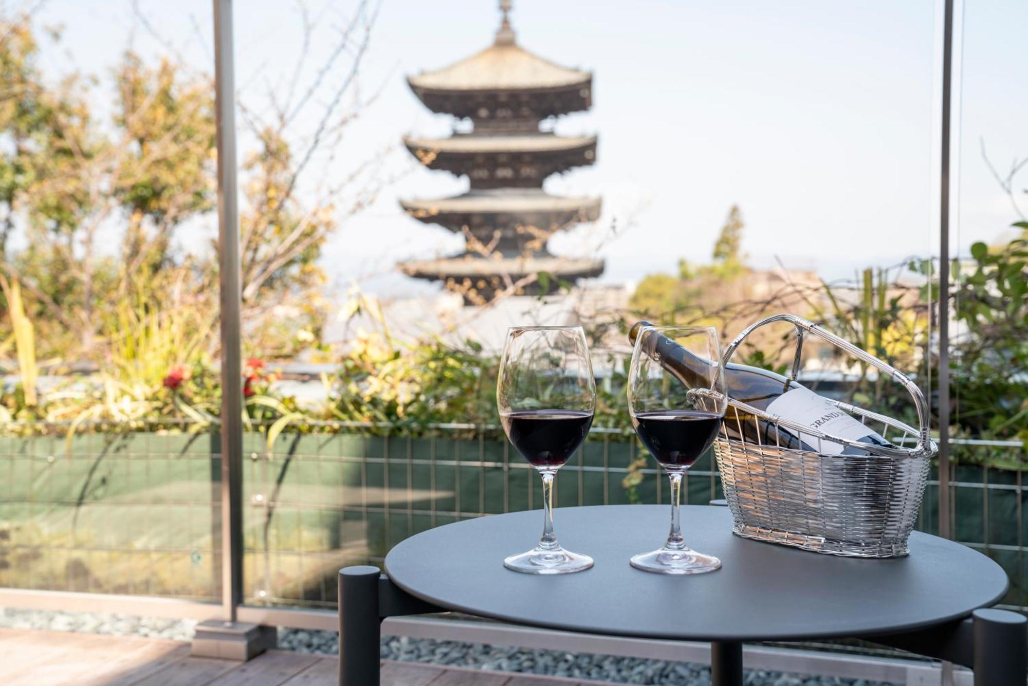 The Hotel Seiryu Kyoto Kiyomizu - A Member Of The Leading Hotels Of The World- Exterior foto