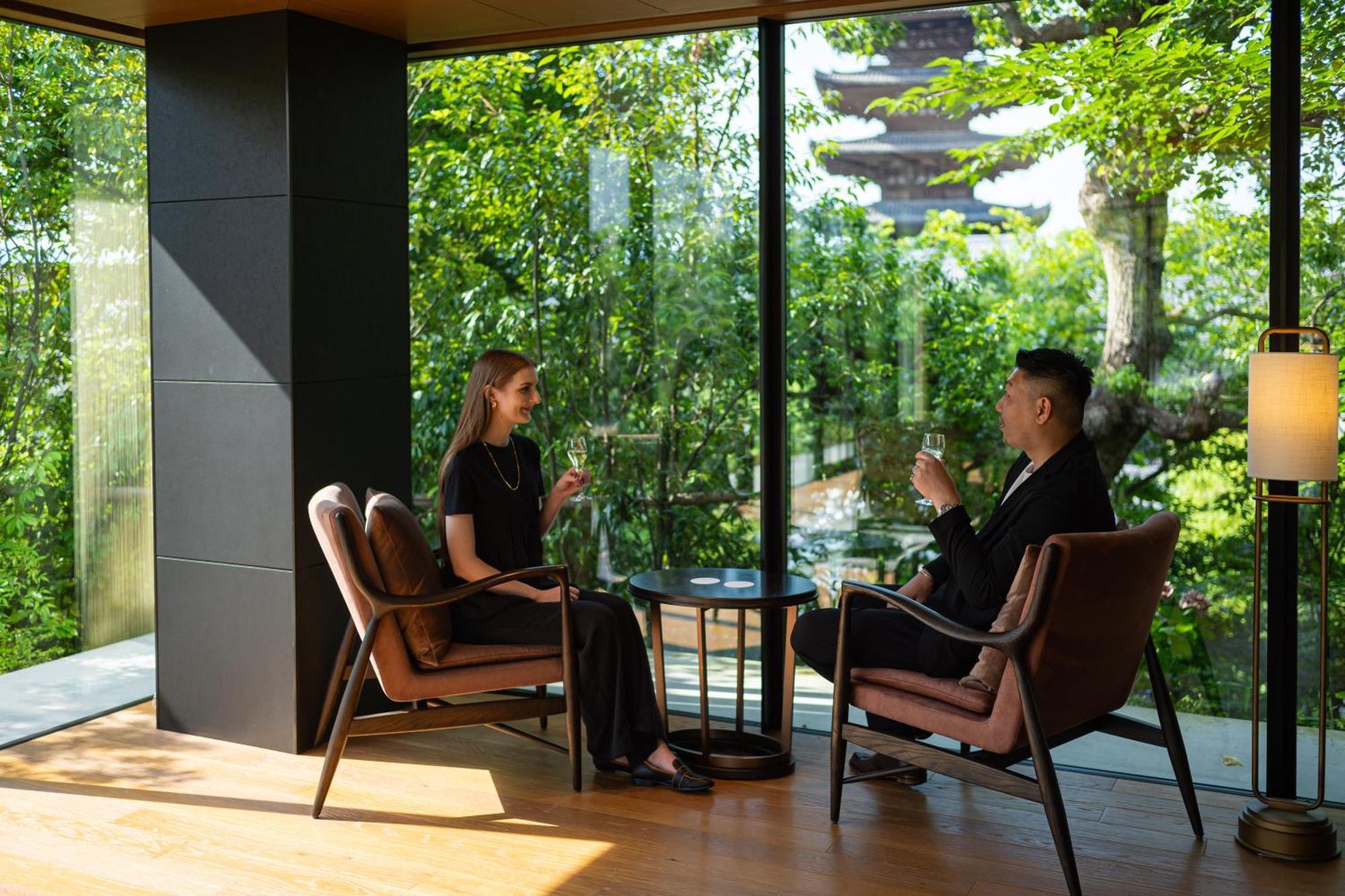 The Hotel Seiryu Kyoto Kiyomizu - A Member Of The Leading Hotels Of The World- Exterior foto